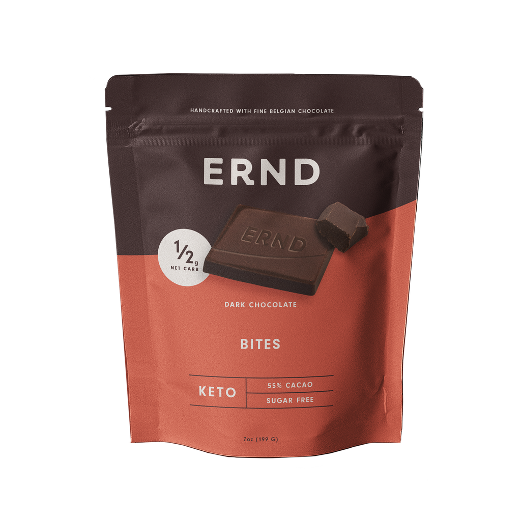 Dark Chocolate Bites (7 oz) - ERND Snacks