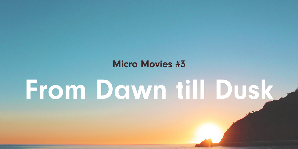 Micro Moves #3 - The Best Way To Schedule Your Day
