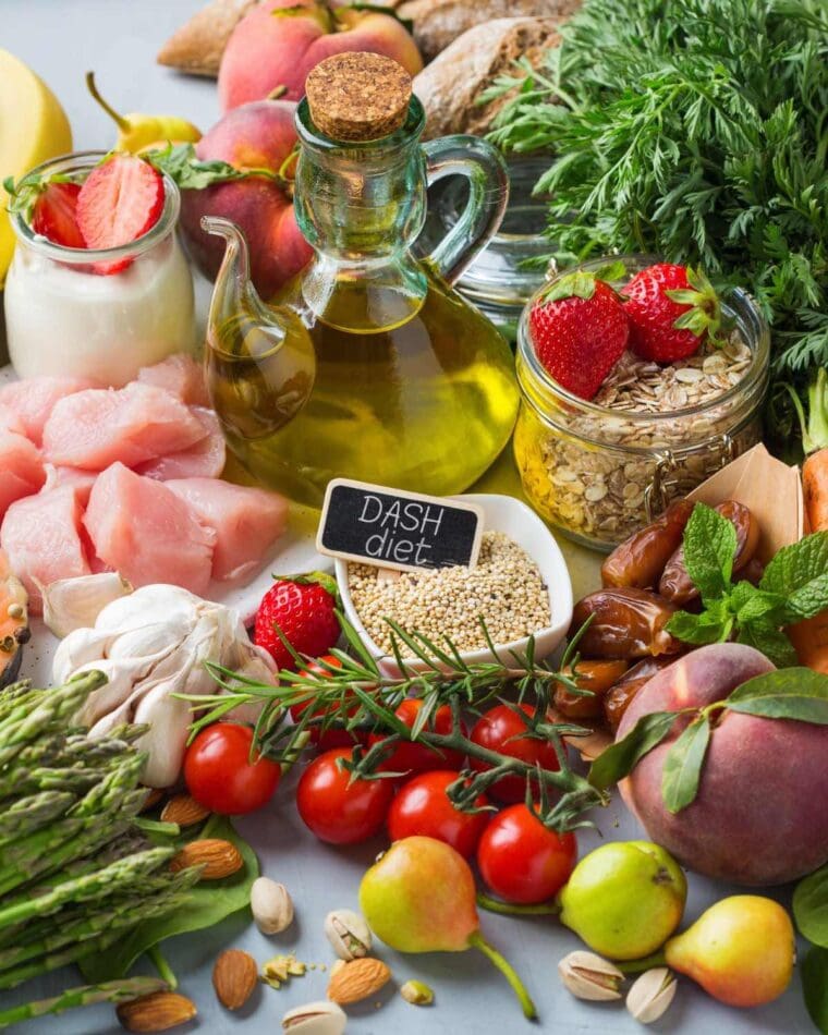 The DASH Diet: Lowering Blood Pressure through Dietary Changes