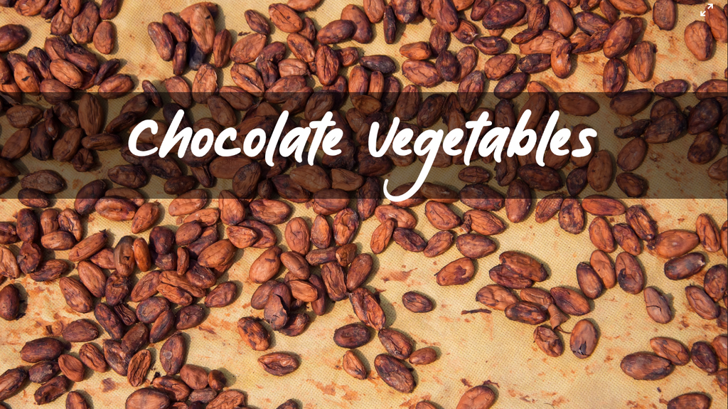Hack the Holidays | Hack #5 - Chocolate Vegetables