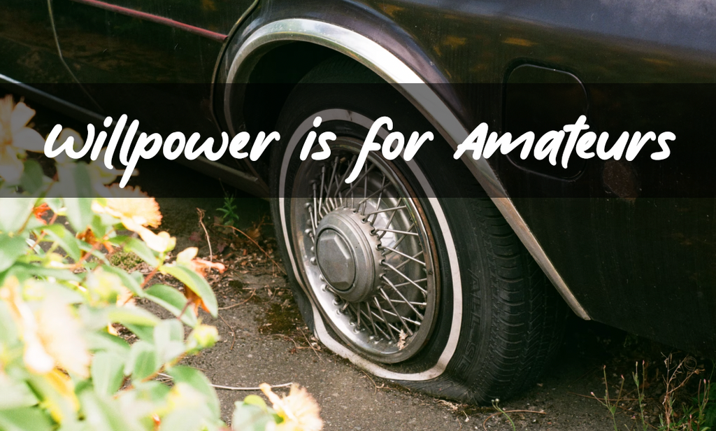 Hack the Holidays | Hack #8 - Willpower is for Amateurs
