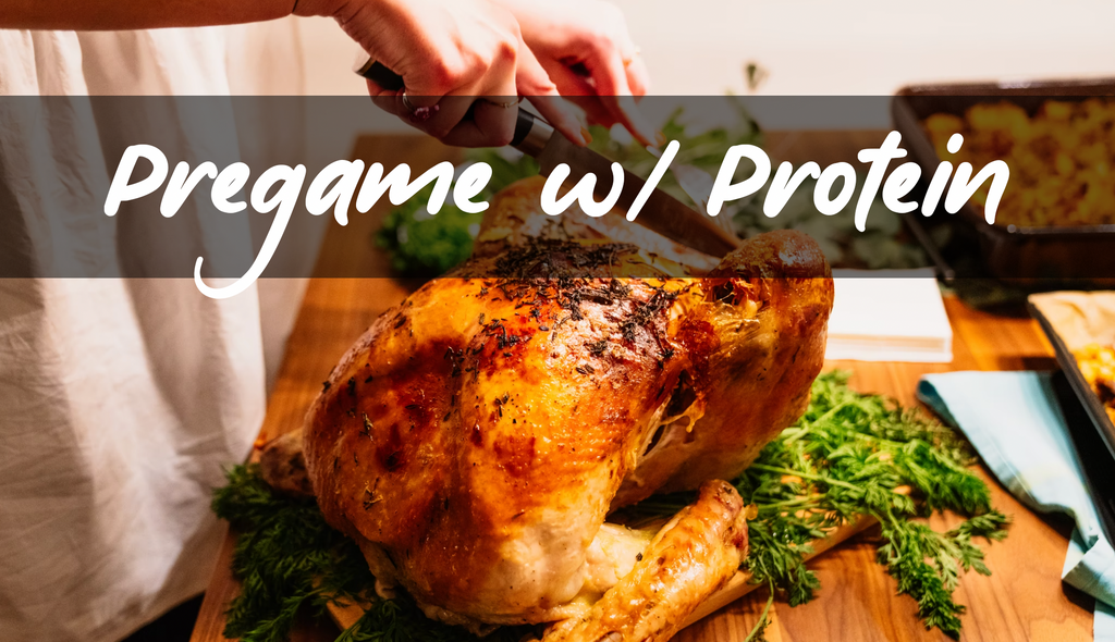 Hack the Holidays | Hack #6: Pregame with Protein