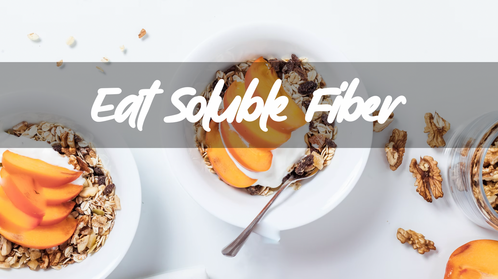Hack the Holidays | Hack #9 - Eat Soluble Fiber