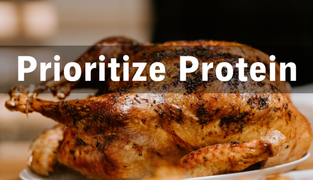 Hack the Holidays | Hack #1 - Prioritize Protein