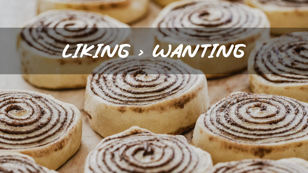 Hack the Holidays | Hack #12 - Liking > Wanting