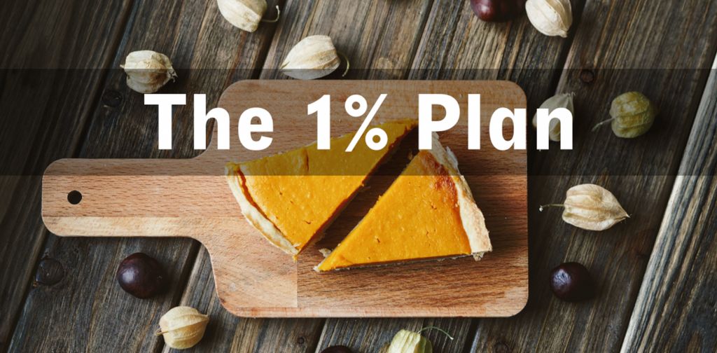 Hack the Holidays | Hack #2 - The 1% Plan