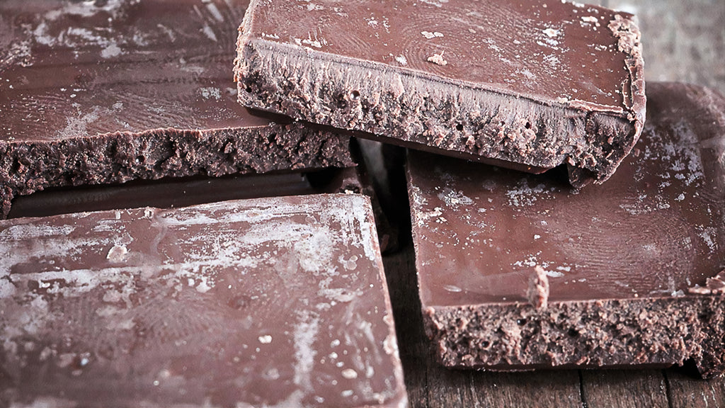 Why Does Some Chocolate Look Moldy or Whitish?