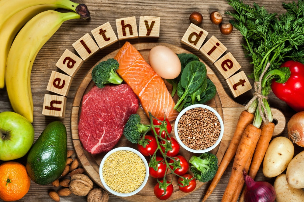 Balanced Nutrition: Building a Healthy Diet for Optimal Well-being