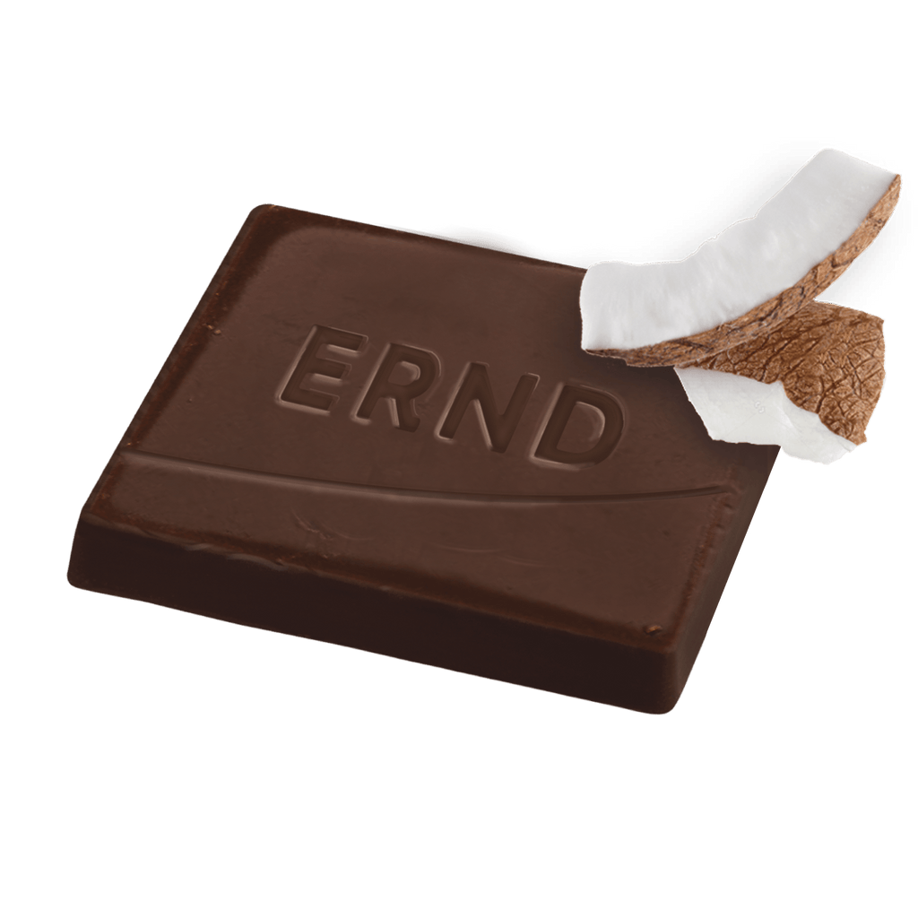 Coconut Dark Chocolate Bites (7 oz) - ERND Snacks