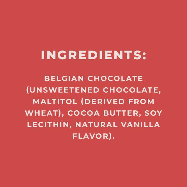 Dark Chocolate Bites (7 oz) - ERND Snacks