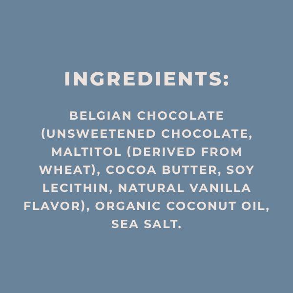Sea Salt Dark Chocolate Truffles (7 oz) - ERND Snacks
