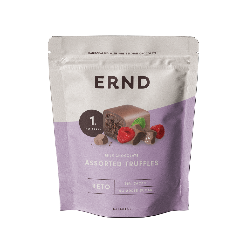 Assorted Milk Chocolate Truffles (16oz) - ERND Snacks