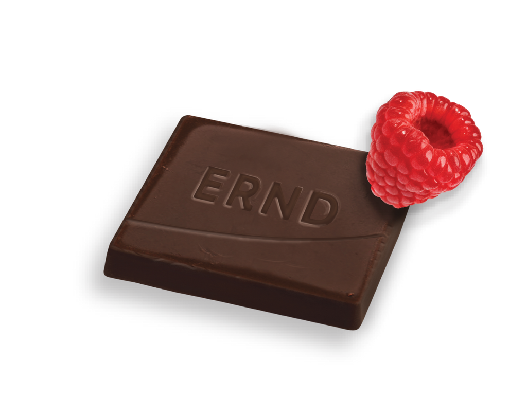 Raspberry Dark Chocolate Bites (7 oz) - ERND Snacks