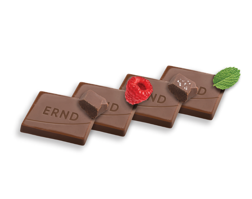 Assorted Milk Chocolate Bites (16 oz) - ERND Snacks