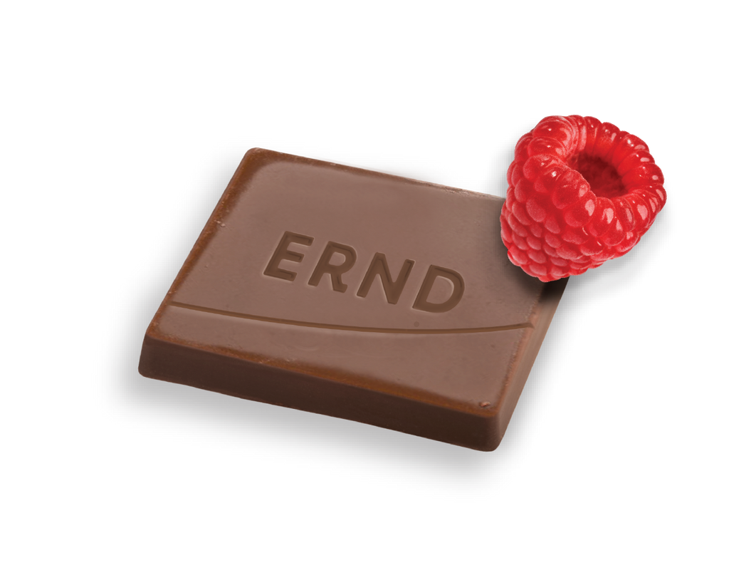 Raspberry Milk Chocolate Bites (7 oz) - ERND Snacks