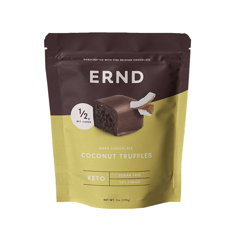 Belgian dark discount chocolate truffles