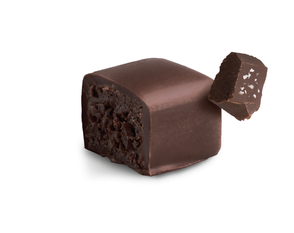 Sea Salt Dark Chocolate Truffles (7 oz) - ERND Snacks