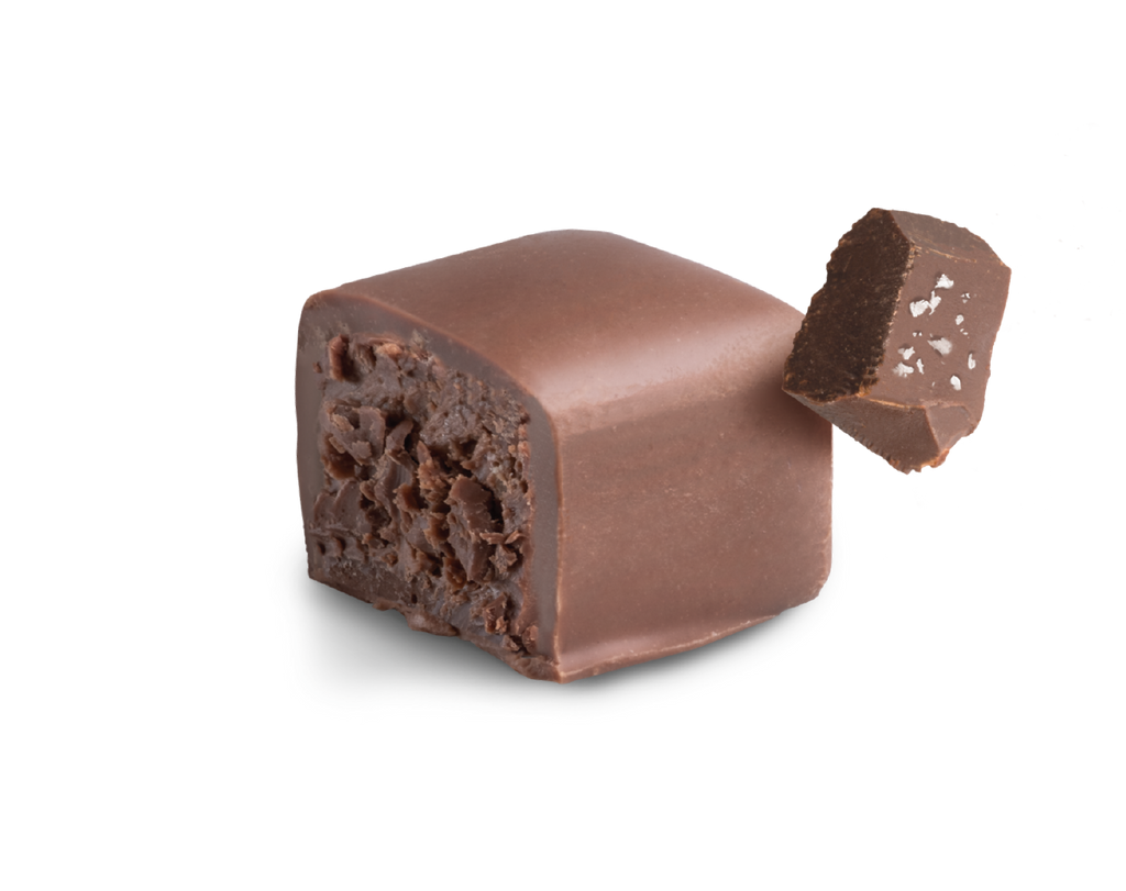 Sea Salt Milk Chocolate Truffles (7 oz) - ERND Snacks